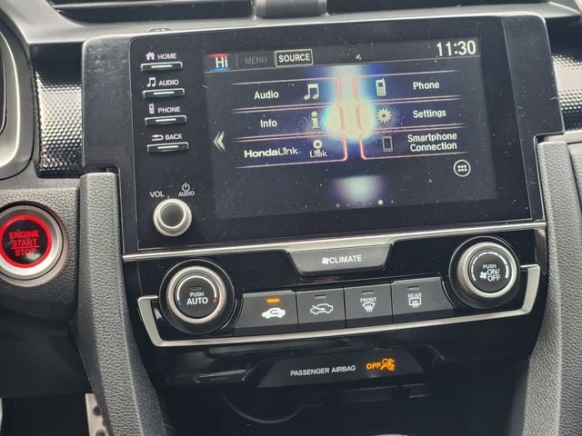 2019 Honda Civic Sport