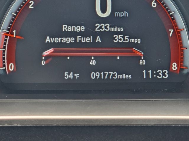 2019 Honda Civic Sport