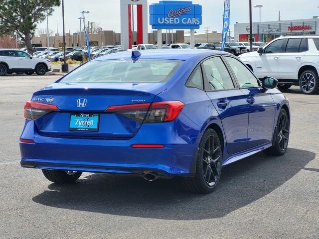 2024 Honda Civic Sport