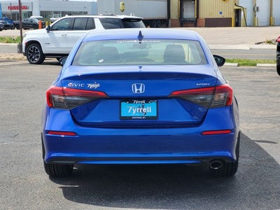 2024 Honda Civic Sport