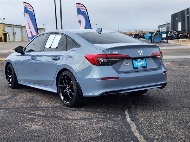 2024 Honda Civic Sport