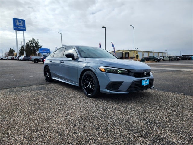 2024 Honda Civic Sport