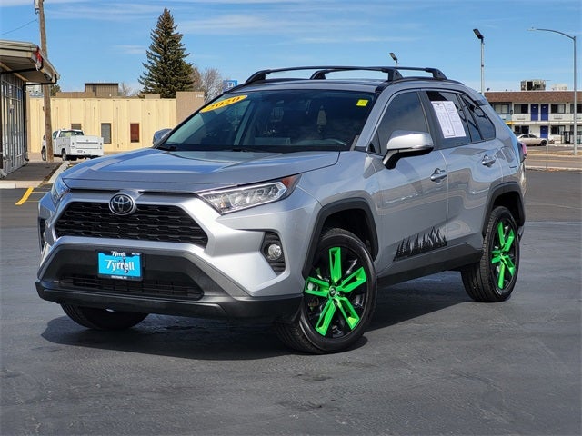2020 Toyota RAV4 XLE Premium