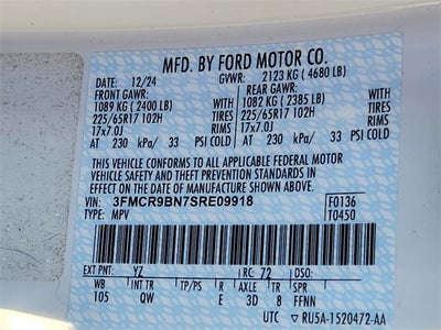 2025 Ford Bronco Sport Big Bend