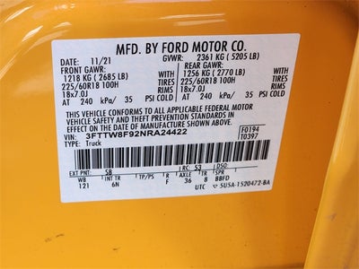 2022 Ford Maverick Lariat