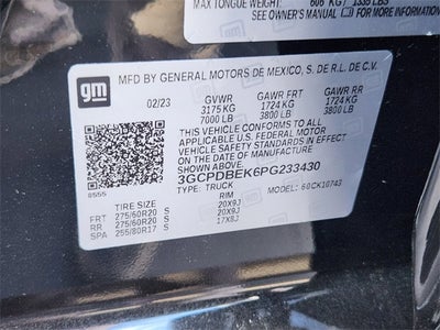 2023 Chevrolet Silverado 1500 Custom