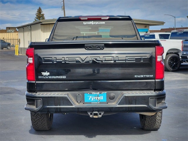 2023 Chevrolet Silverado 1500 Custom