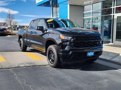 2023 Chevrolet Silverado 1500 Custom