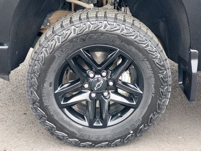 2024 Chevrolet Silverado 1500 Custom Trail Boss