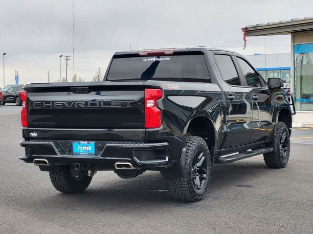 2024 Chevrolet Silverado 1500 Custom Trail Boss