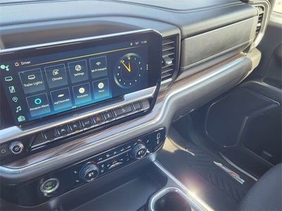 2024 Chevrolet Silverado 1500 LT Trail Boss