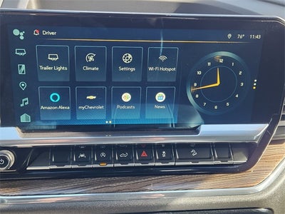 2024 Chevrolet Silverado 1500 LT Trail Boss