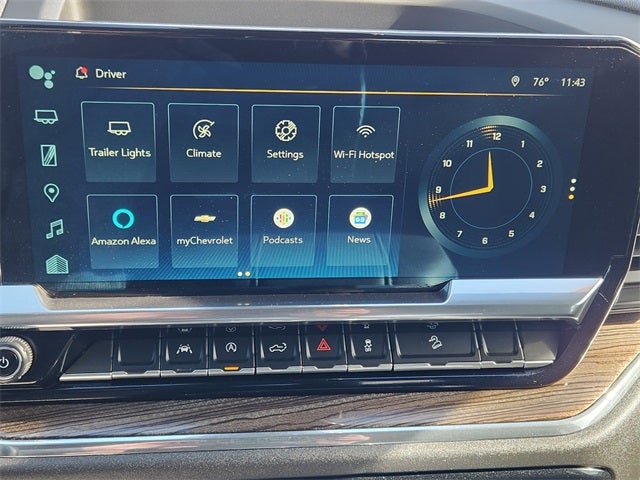 2024 Chevrolet Silverado 1500 LT Trail Boss