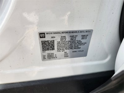 2024 GMC Terrain SLE