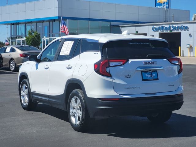 2024 GMC Terrain SLE