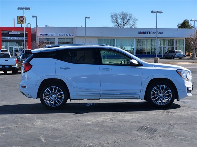 2022 GMC Terrain Denali