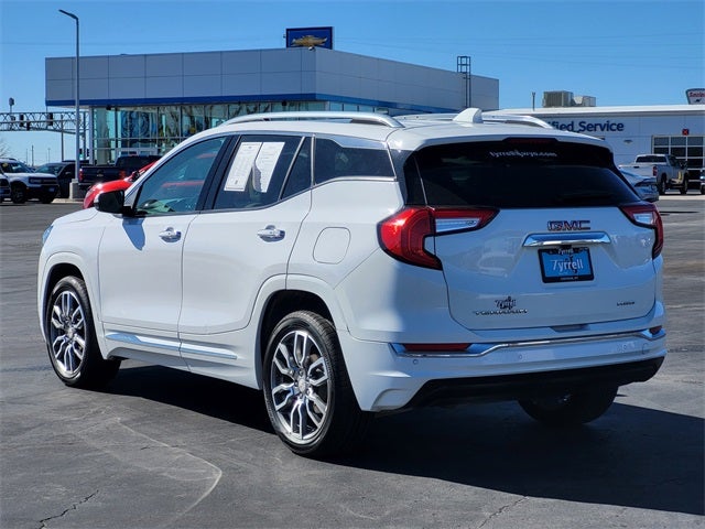 2022 GMC Terrain Denali