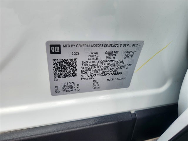 2023 Chevrolet Equinox LT