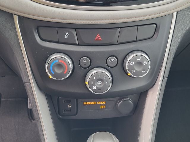 2018 Chevrolet Trax LS