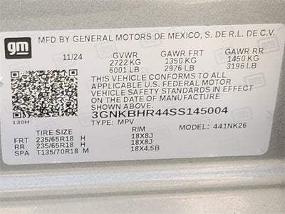 2025 Chevrolet Blazer LT