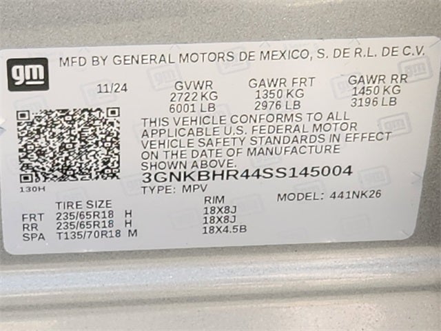 2025 Chevrolet Blazer LT