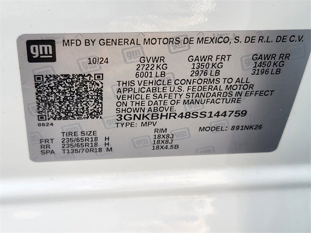 2025 Chevrolet Blazer LT