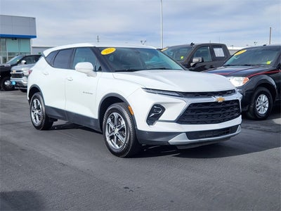 2025 Chevrolet Blazer LT