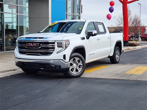 2025 GMC Sierra 1500 SLT
