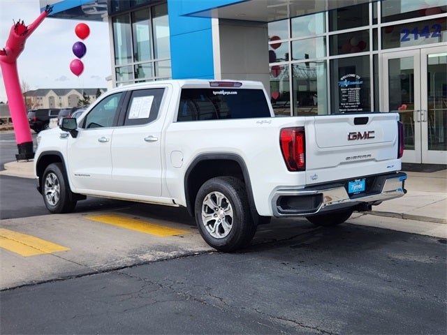 2025 GMC Sierra 1500 SLT