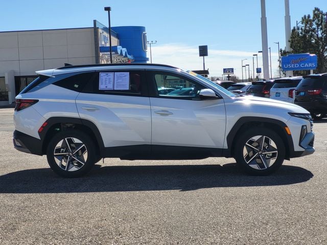 2025 Hyundai Tucson SEL