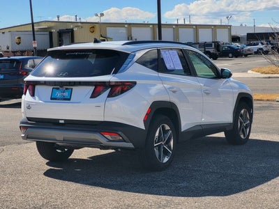 2025 Hyundai Tucson SEL