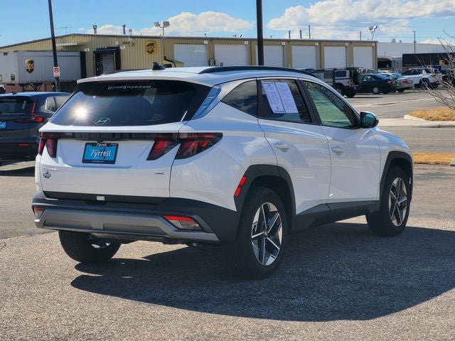 2025 Hyundai Tucson SEL
