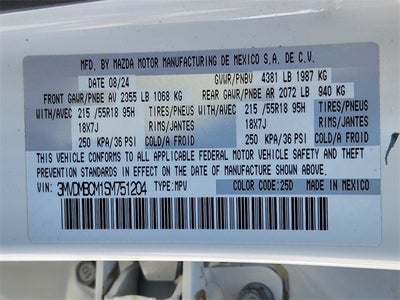 2025 Mazda Mazda CX-30 2.5 S Preferred Package