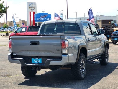 2021 Toyota Tacoma TRD Off-Road V6