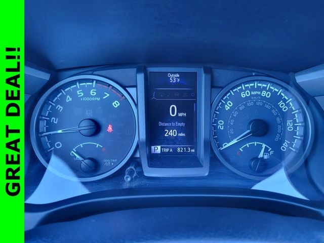 2019 Toyota Tacoma TRD Off-Road V6