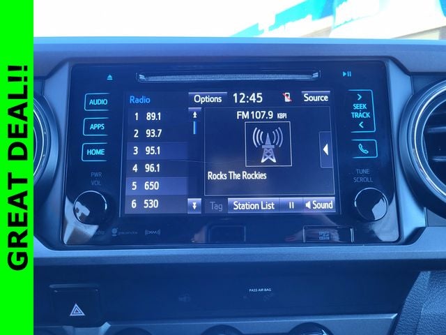 2019 Toyota Tacoma TRD Off-Road V6