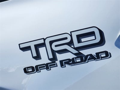 2024 Toyota Tacoma TRD Off-Road