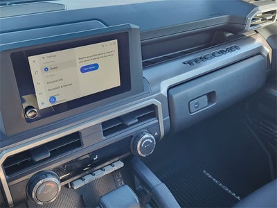 2024 Toyota Tacoma TRD Off-Road