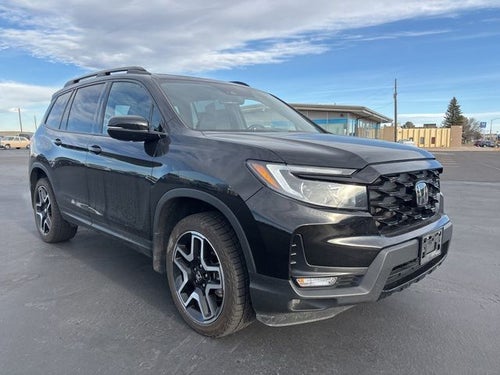2023 Honda Passport Elite