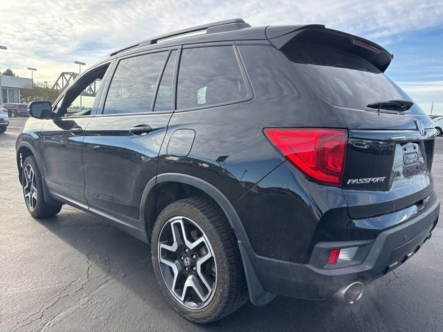 2023 Honda Passport Elite