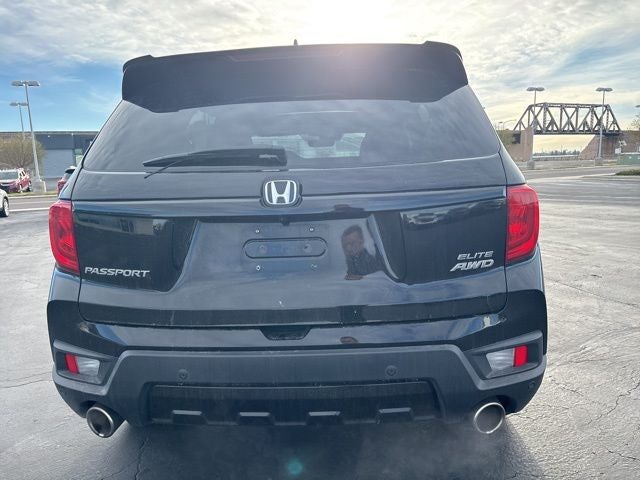 2023 Honda Passport Elite