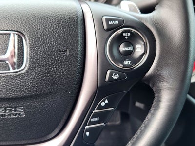 2023 Honda Ridgeline RTL
