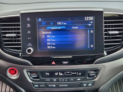 2023 Honda Ridgeline RTL