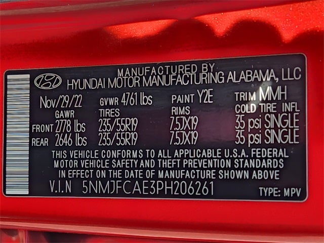 2023 Hyundai Tucson SEL