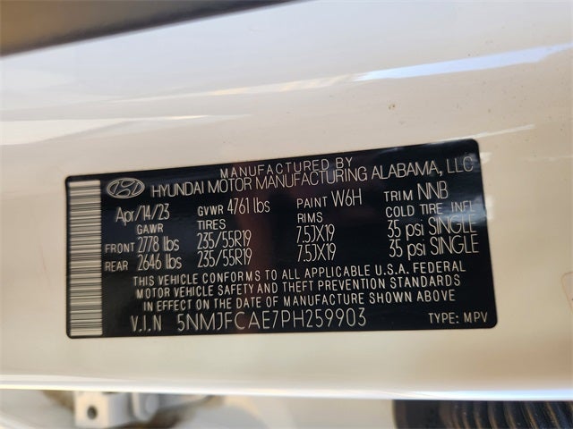 2023 Hyundai Tucson SEL