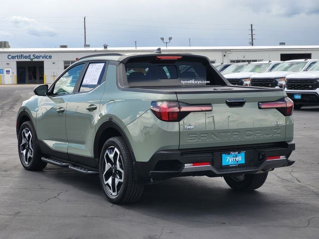 2022 Hyundai Santa Cruz Limited