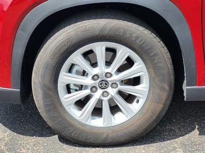 2025 Toyota Grand Highlander XLE
