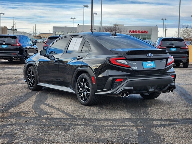 2022 Subaru WRX Limited