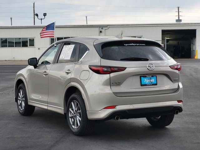 2025 Mazda Mazda CX-5 2.5 S Preferred Package
