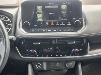 2021 Nissan Rogue SL